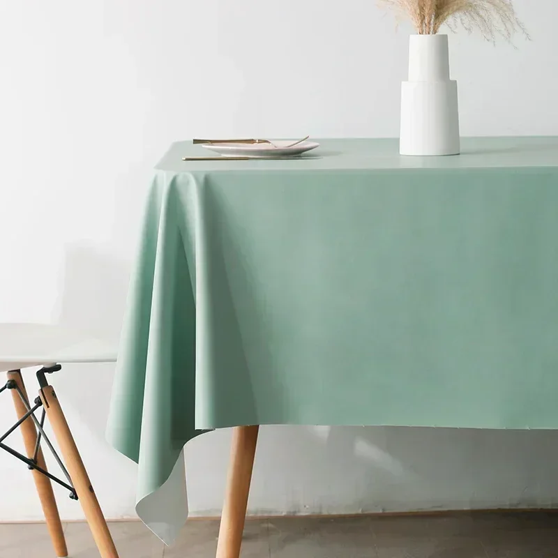 2024 new tablecloth waterproof oil party cloth activities