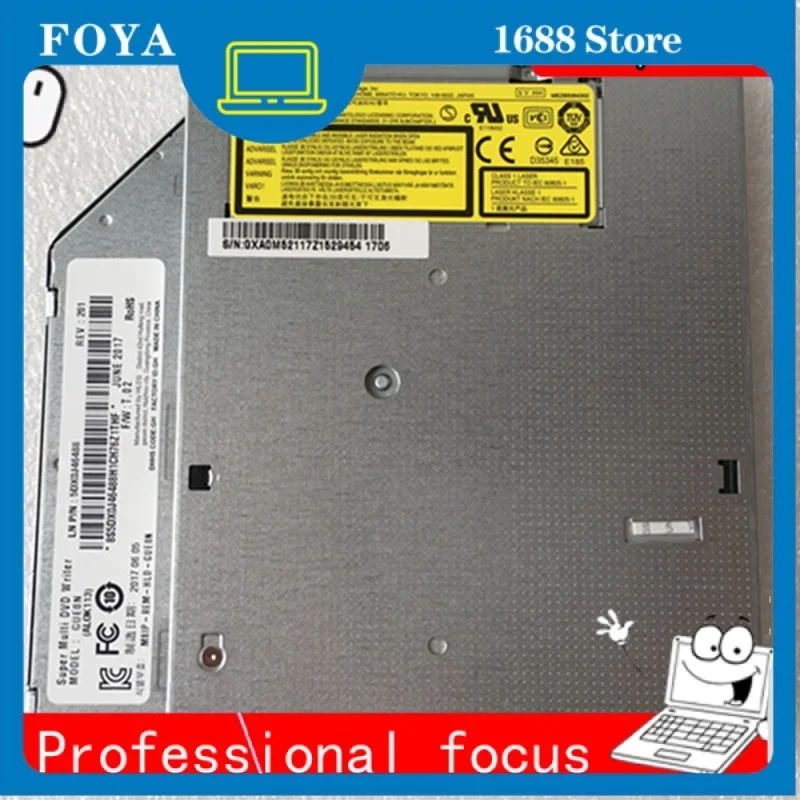 Новый оригинал подходит для ноутбука Microstar MSI GE62 GE6226 со встроенным ультратонким