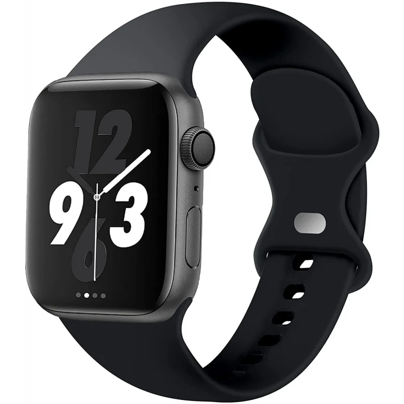 

Ремешок силиконовый для часов Apple watch band 38 мм/40 мм/42 мм/44 мм
