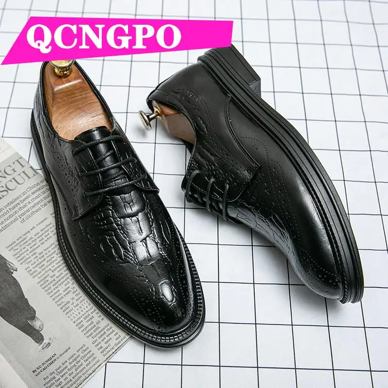 

Derby shoes wedding shoes Cow Hide lace up shoes dress shoes formal shoes water proof business meeting shoes office shoes