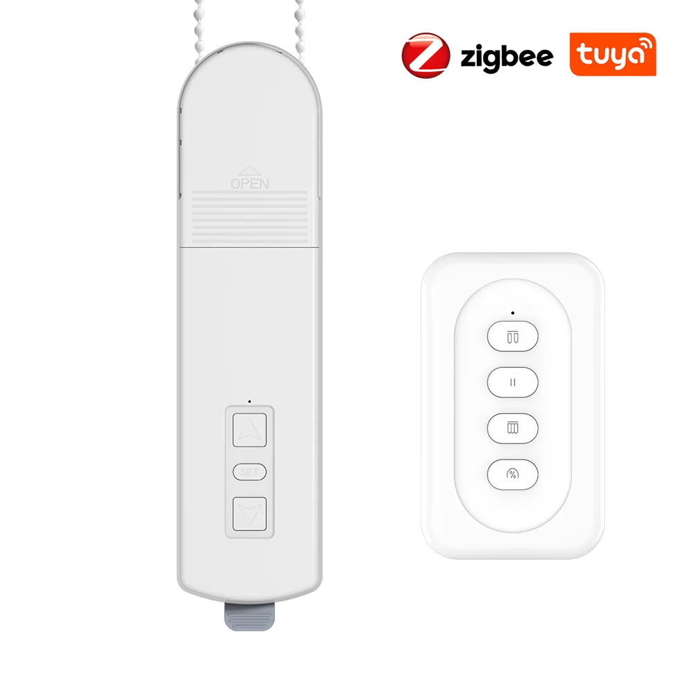 

Умные шторы Tuya Zigbee, мотор, электрические шторы, автоматизация штор, совместимые с Alexa Google Home Alice