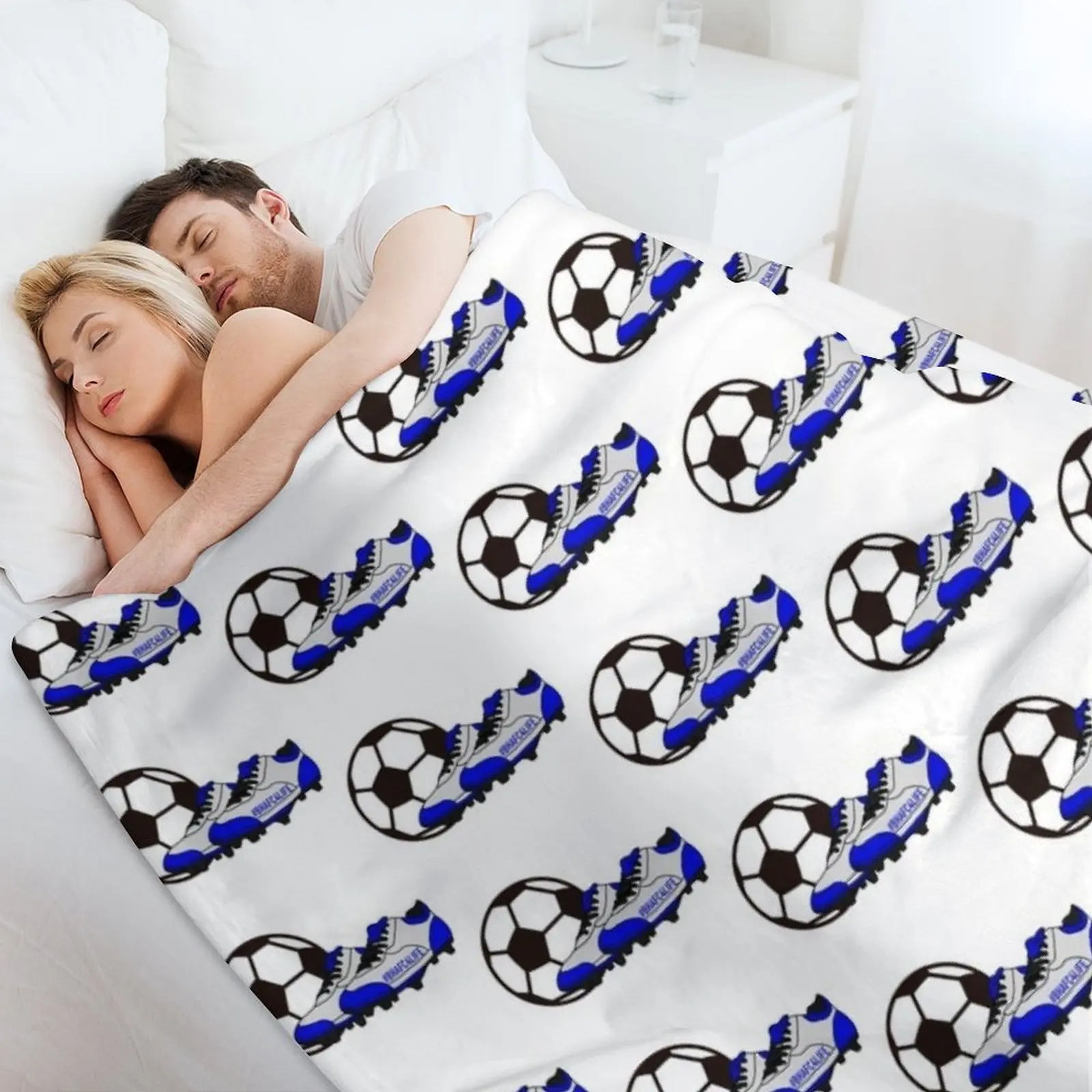 Одеяло Premier League-Bighton Пляжная кровать Модные идеи подарков на День святого