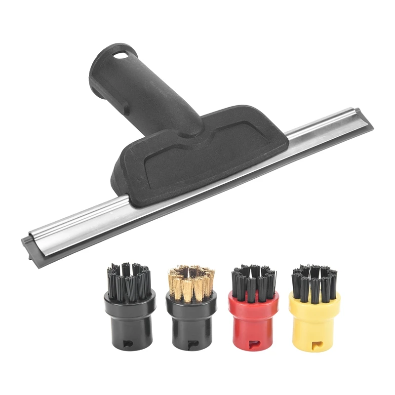 Насадка для окон Karcher SC2 SC3 SC4 SC5 CTK10 CTK20 скребок круглая щетка парового очистителя