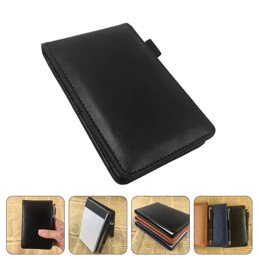 

Notebook Work A7 Portable Notepad Writing Journal Schedule Planner Appointment Carry Conference Paper Planning Student