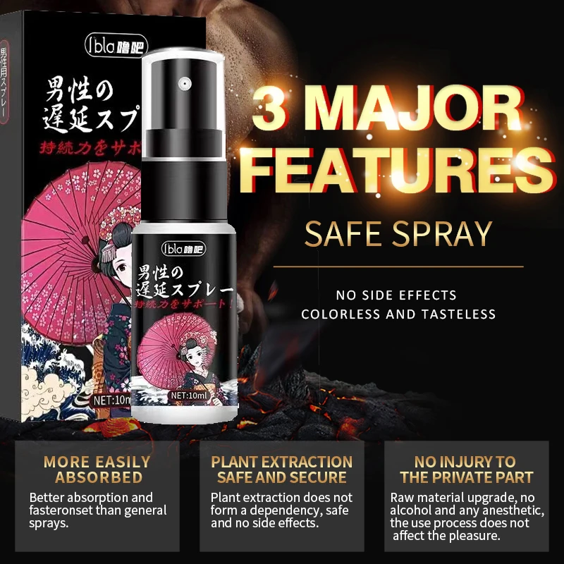 

2 шт., спрей для продления эякуляции у мужчин