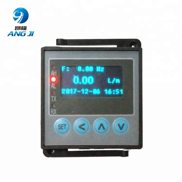 

China manufacturer total flow liquid and gas flow totalizer meter