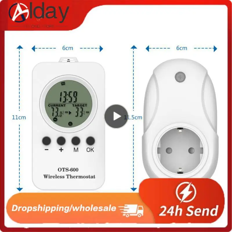 

Multifunctional 3 Modus Temperature Controller Universal Temperature Control Socket Digital Thermostat Tuya Wifi Switch