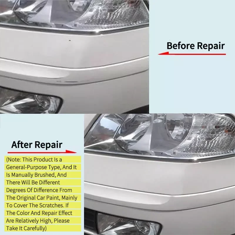 

20 Colors Car Scratch Repair Coat Agent Auto Touch Up Pen Car Care Scratch Clear Remover Paint Care Auto Mending Fill Paint Pen