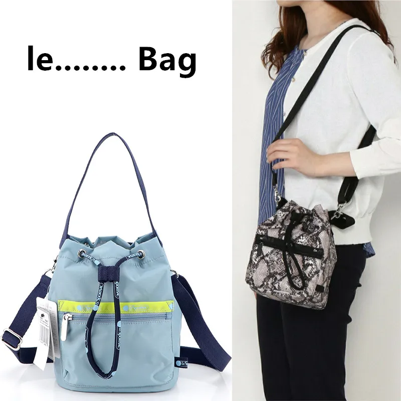 

Сумка Lesportsac Повседневная легкая женская сумка однотонная черная сумка на плечо сумка на шнурке сумка через плечо