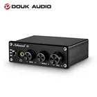 Douk audio Mini HiFi USB DAC Mini цифро-аналоговый преобразователь коаксиальныйOpt усилитель для наушников с высокими басами