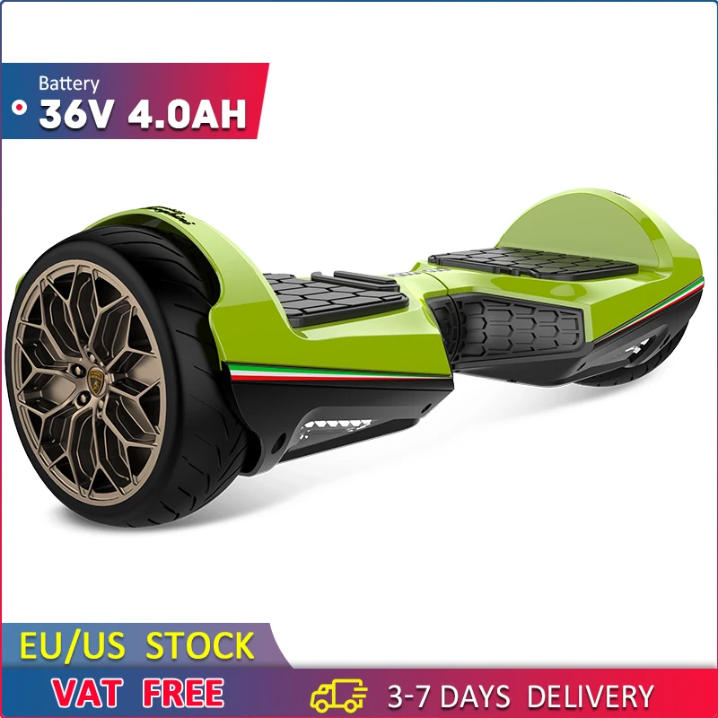 

ES011 Hoverboard 36V 4AH Off-Road Racing Hover board with Music Bluetooth Speakers APP and LED Lights,Smart Electric Hoverboard