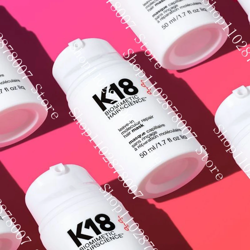 

Hair Care K18 Leave-In Molecular Repair Hair Mask Damage Restore Soften Hair Deep Keratin Scalp Treatment Smooth Product 15/50ML
