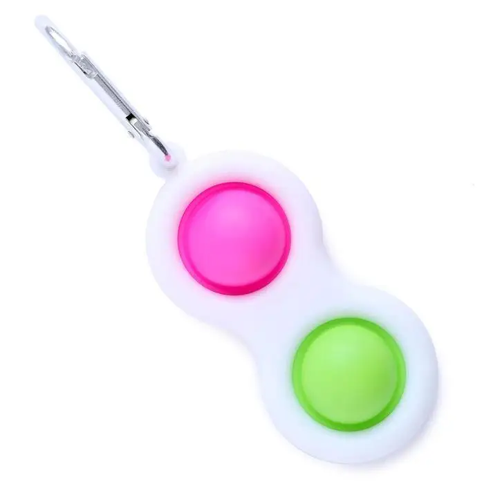 Тактильная сенсорная игрушка POP IT Симпл димпл двойная |