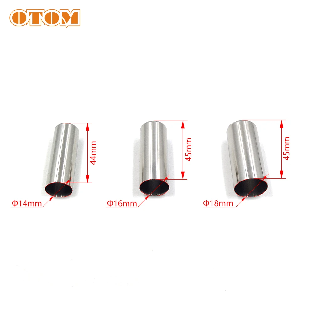 OTOM задняя амортизационная уплотнительная вставка направляющая внутренний диаметр 14 мм/16 мм/18 мм защитное уплотнение для поглощения масла инструмент для установки направляющей втулки