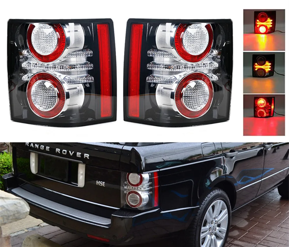 

Светодиодный задний фонарь для Land Rover Range Rover Vogue, задсветильник s L322 2010 2011 2012, стоп-сигнал s LR031758 LR031756