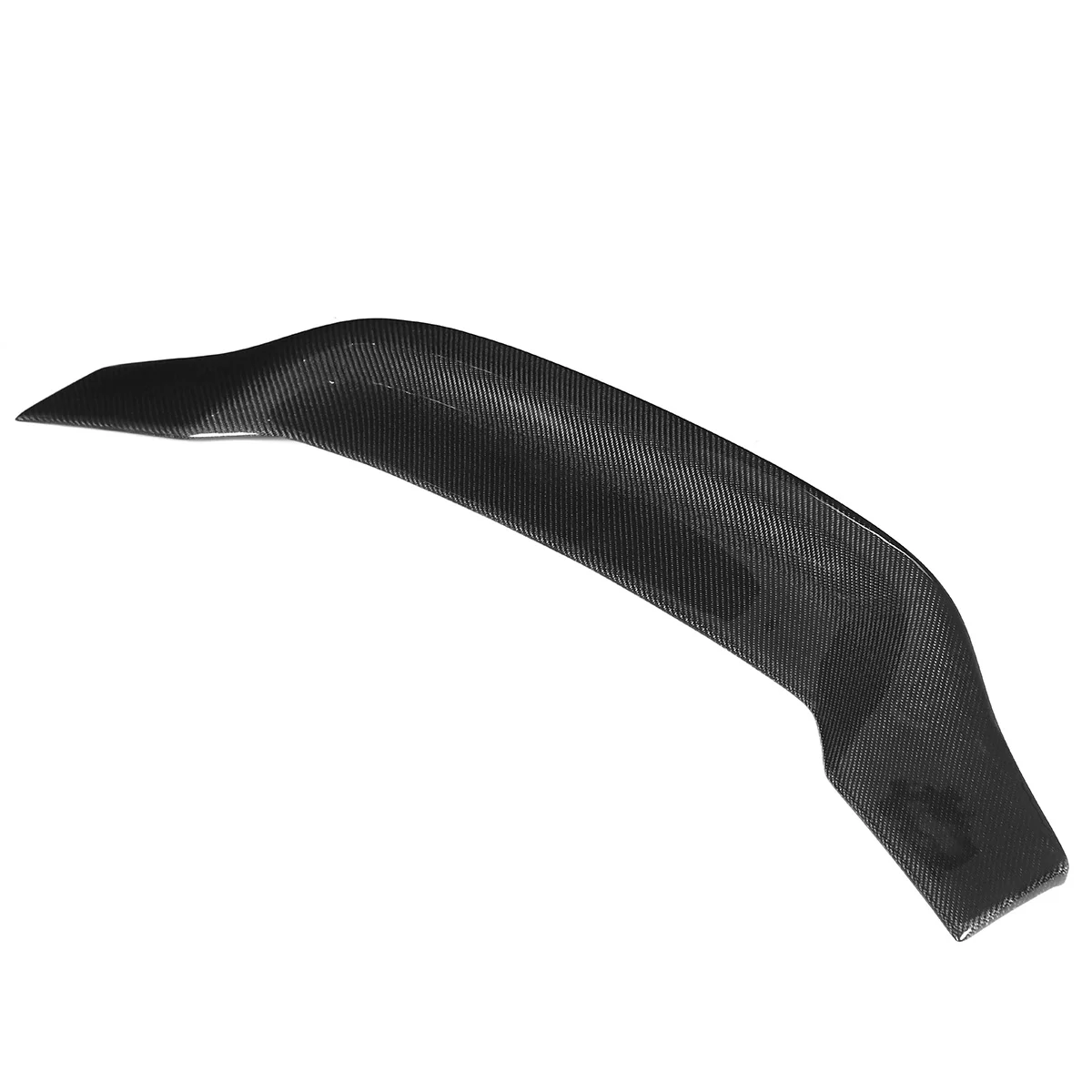 

DuckBill HighKick Real Carbon Fiber Car Rear Trunk Boot Lip Spoiler Wing Lid For Lexus IS250 IS350 ISF 2006-2013 Rear Wing