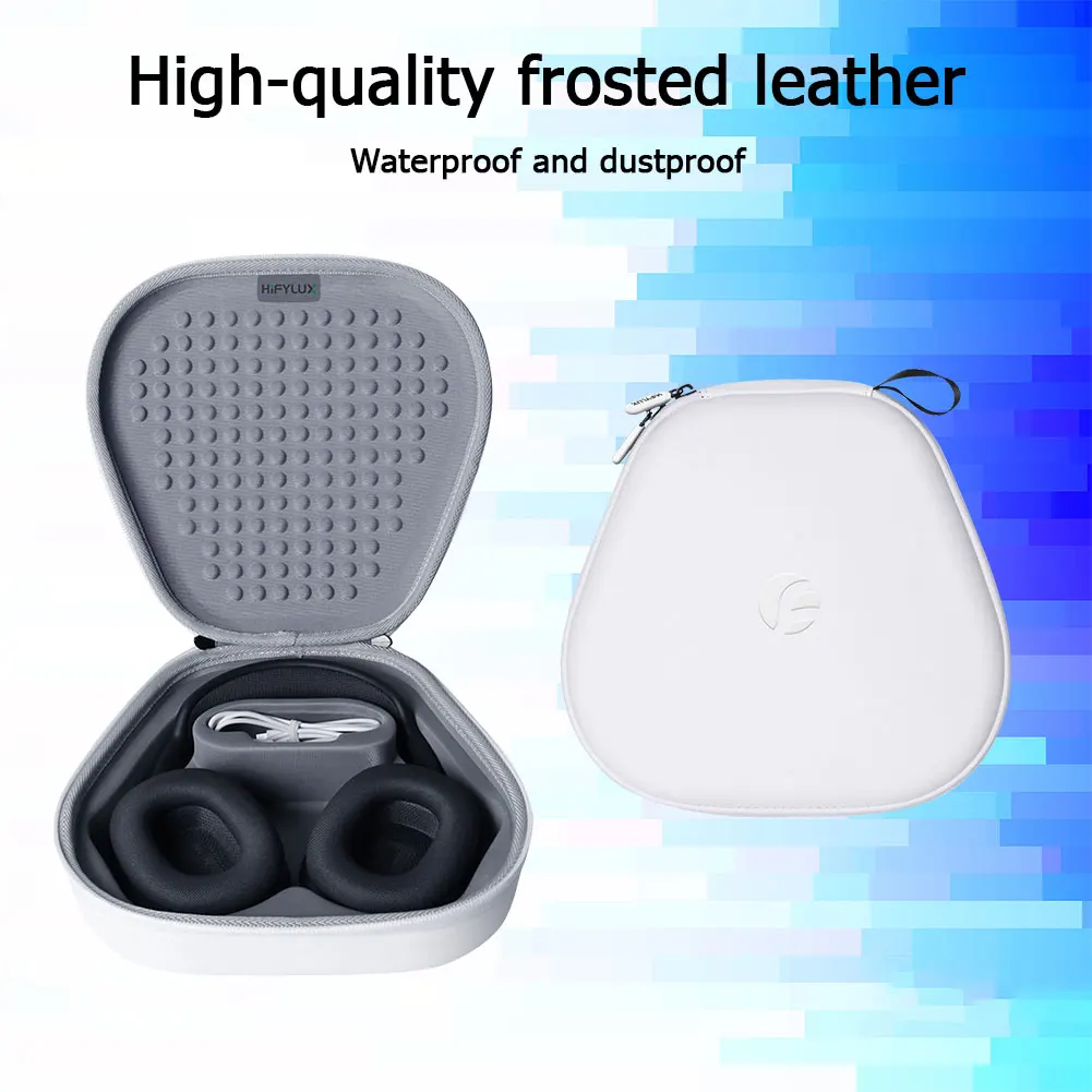 

Hard Protector Cases for Apple Airpods Max Protective Earphone Shockproof Cover Wireless Headset Protective Case Bag
