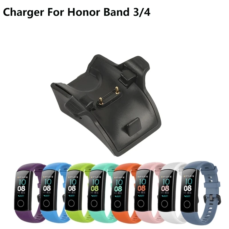

Умный мини-браслет, Зарядная база для Huawei Honor Band 3, зарядная док-станция для Honor Band 4, спортивное зарядное устройство для часов, умные аксессуар...