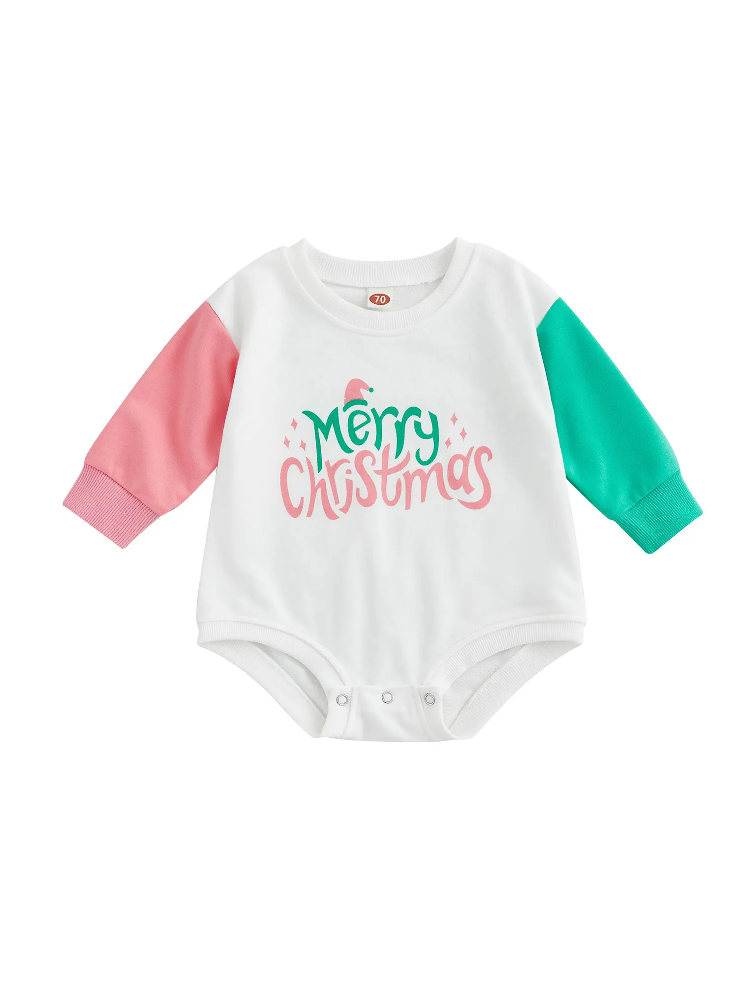 

Детский комбинезон с надписью, контрастных цветов