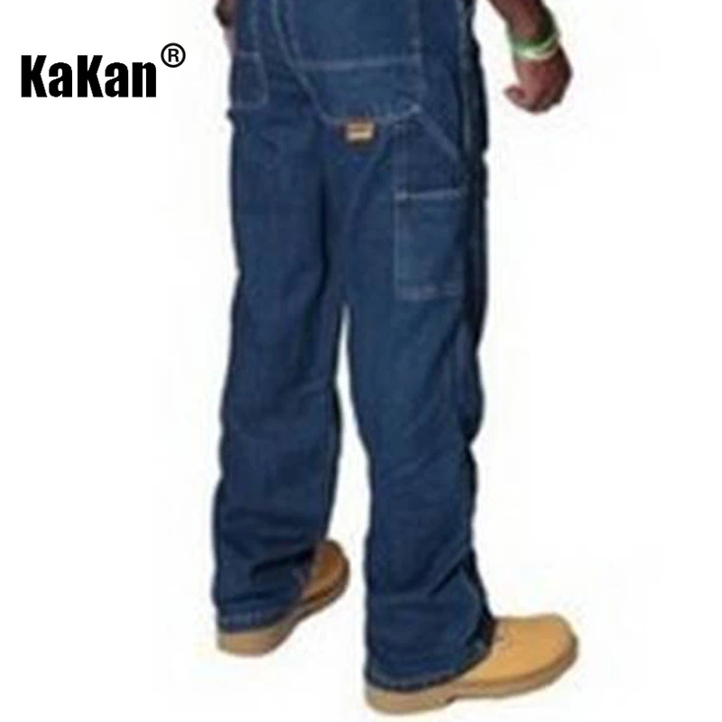 Мужской повседневный рюкзак Kakan длинные джинсы в европейском и американском