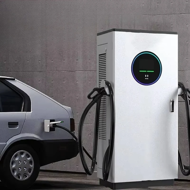 Новое зарядное устройство для электромобилей, быстрая зарядка EV, кабель 5 м, режим 3, OCPP1.6, с одинарнойдвойной зарядной станцией для электромобилей (art.: 3920db72bc074) - 3920db72bc074