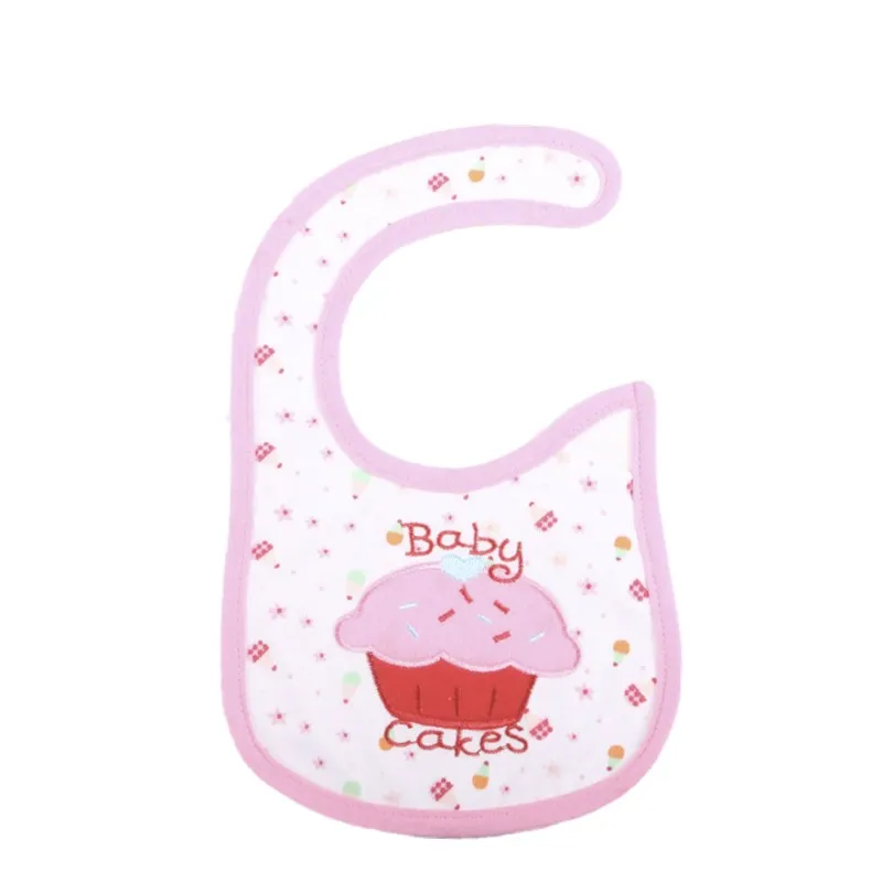 Детские слюнявчики 10 шт. хлопок милый мультяшный рисунок водонепроницаемый для