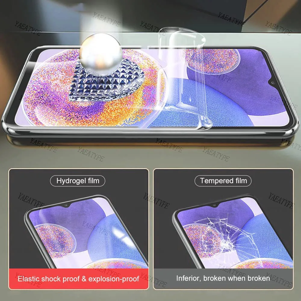 Гидрогелевая пленка для Motorola Moto G60 G10 G20 G30 G50 G31 G41 G51 G71 G32 G52 G62 G72 G82 G13 G23 G53 3 шт.