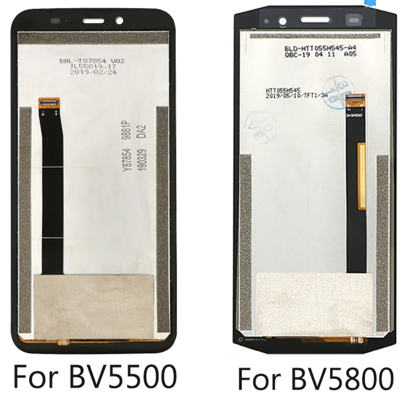 

For Blackview BV5500 Pro Plus BV5800 LCD&Touch Screen Digitizer Display Module Accessories Assembly Replacement