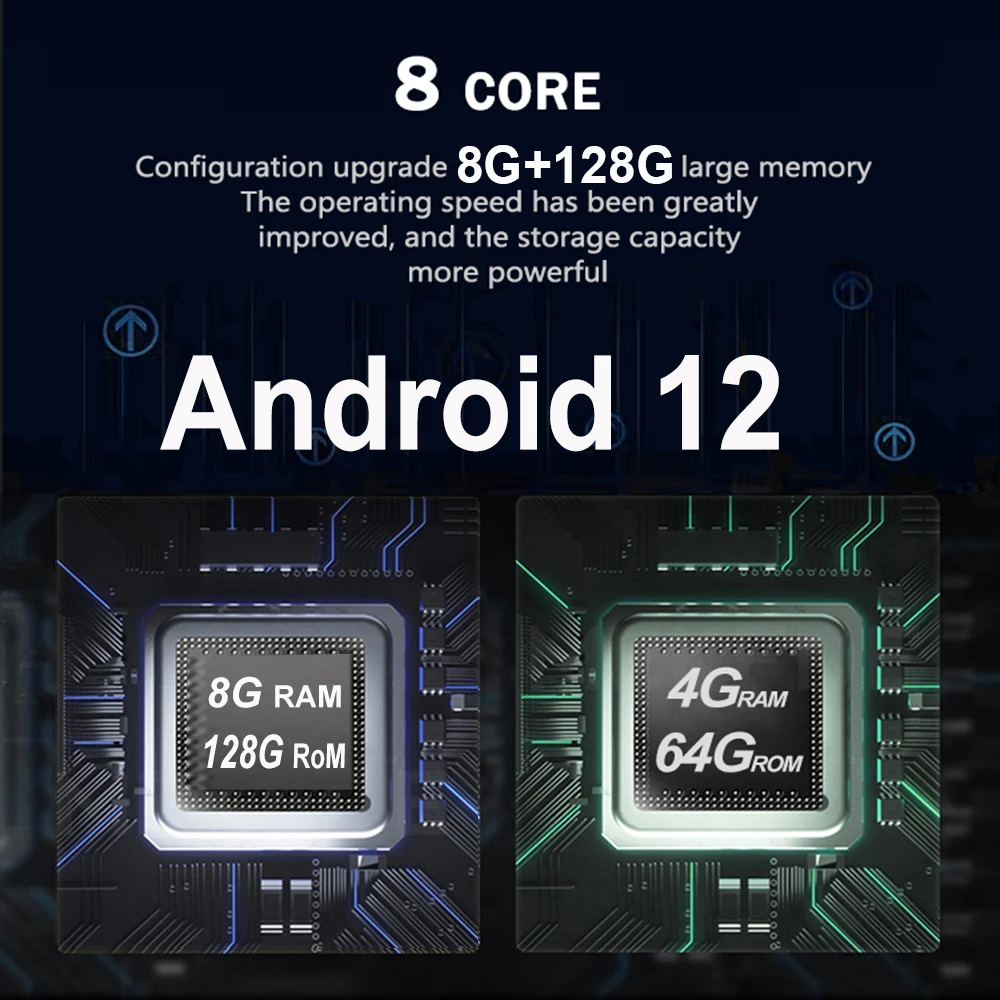 Для Mercedes Benz C-Class W205 / GLC-Class X253 V-Class W446 2015 - 2018 4G Lte Android 12 Carplay Авто Стерео GPS навигация