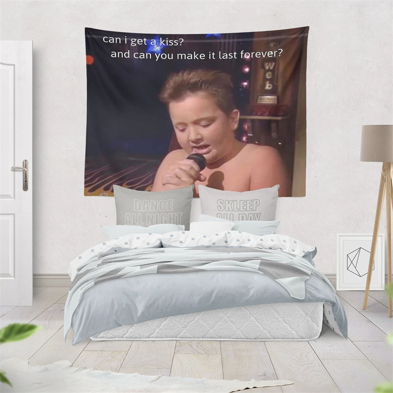 Aertemisi Gibby Singing гобелен настенный художественный декор для спальни гостиной фон