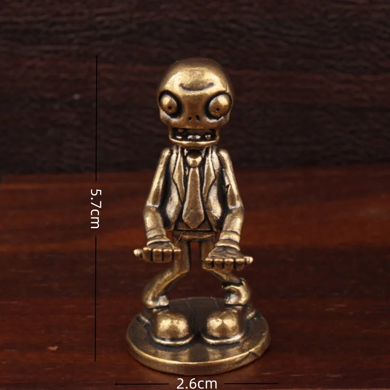

Статуэтка зомби из латуни
