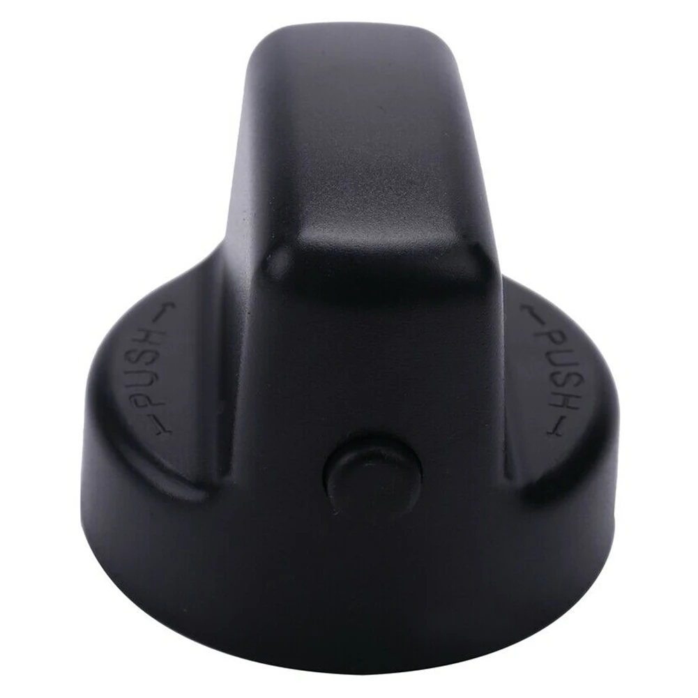 

1 X Start Switch Keyless Ignition New Plastic 1.77x1.38inch 4408A031 4408A167 Black Knob Cap Insert High Grade
