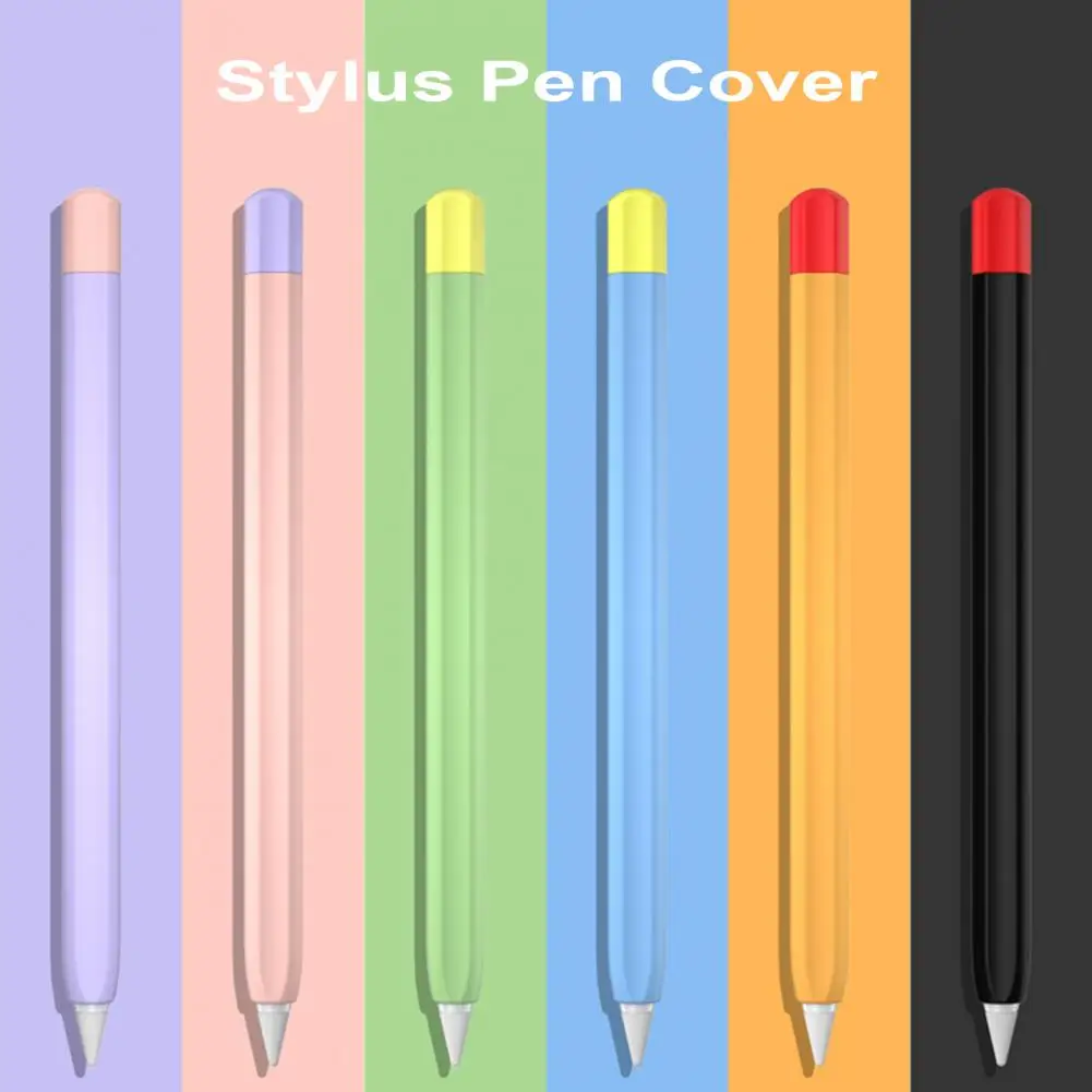 Жидкий силиконовый чехол для Huawei Pad M-Pencil 2 защитный карамельных цветов карандашей