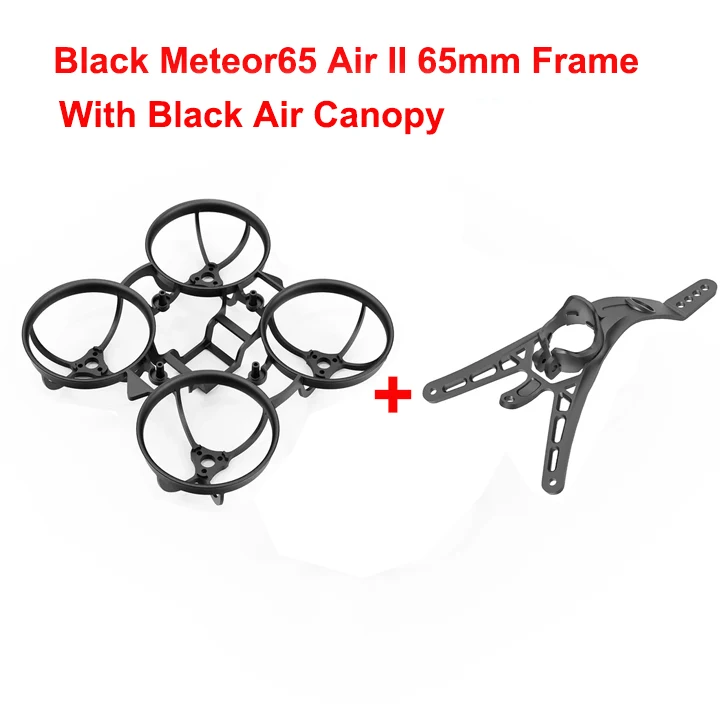 BetaFPV Air65 II Black frame + canopy