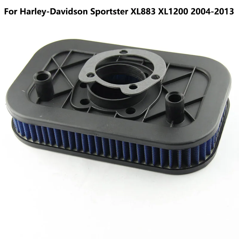 

Очиститель воздушного фильтра мотоцикла для Harley-Davidson Sportster XL883 XL1200 XL 883 XL 1200 2004-2013, топливный фильтр, многофункциональный элемент