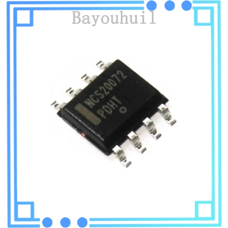 

10PCS NCS20072DR2G SOP-8 New and Original Integrated Circuit IC Chip Supports BOM List