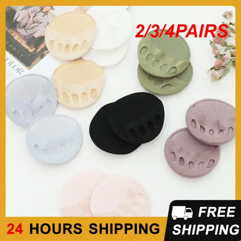 

2/3/4 пары, мягкие стельки с пятью пальцами