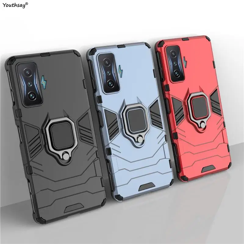 

Protective Case For Xiaomi Redmi K50 Gaming Case For Redmi K50 Gaming Cover Silicone Rubber Hard Armor For Redmi K50 Pro Case