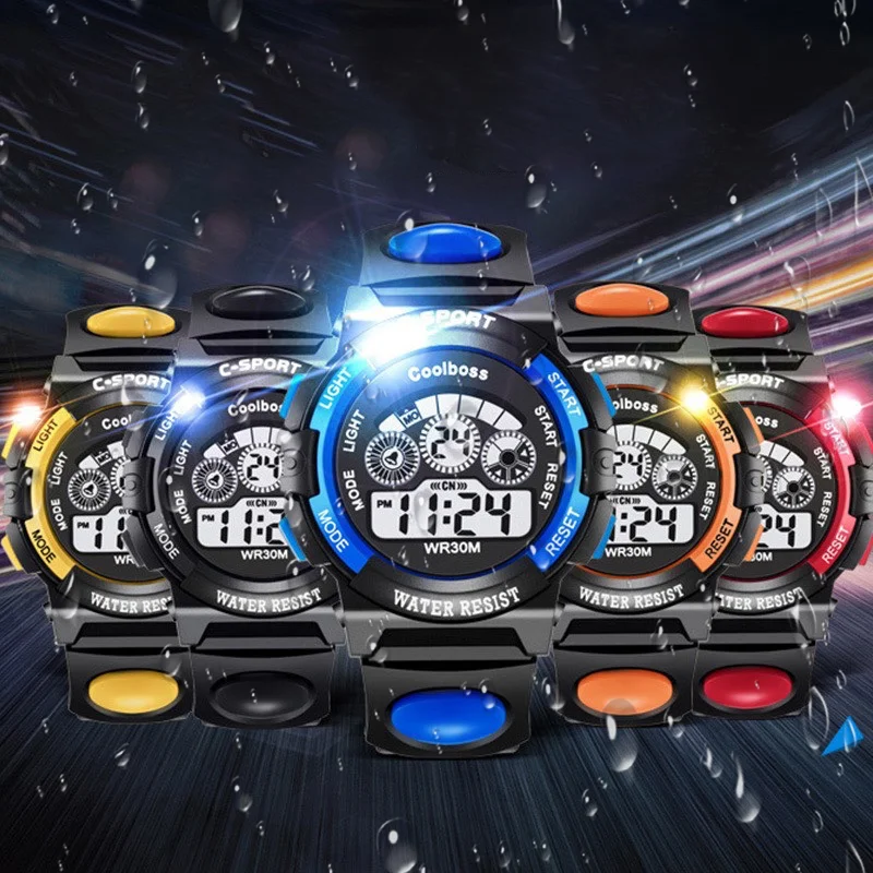 Рисунок 2 - Часы детские электронные с цветным