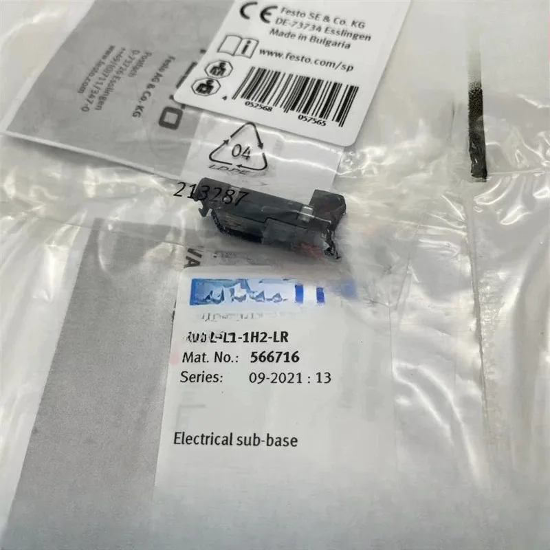 Фото Запчасти для электрической соединительной платы FESTO VAVE L1 1H2 1H3 LR 566716 566717 №3
