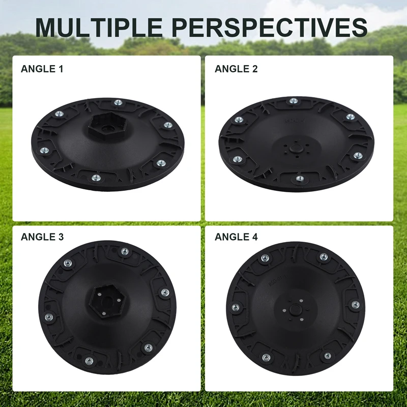 Режущий диск для 6-лезвийных роботов косилок Worx Landoid M500 WR141E M700 WR142E