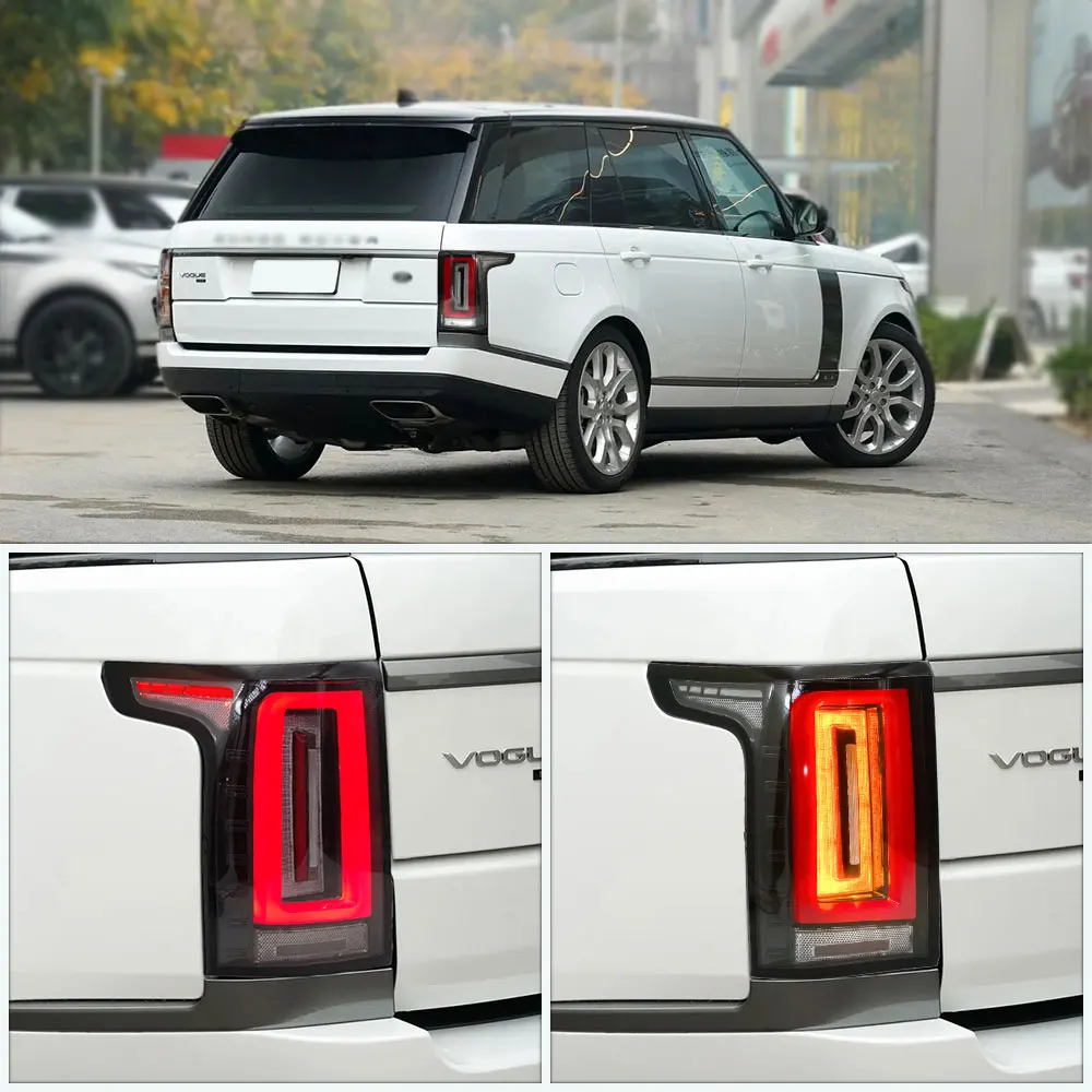 Задние фонари для Land Rover Range Vogue 2013-2022 L405 задние поворотники в стиле Cullinan