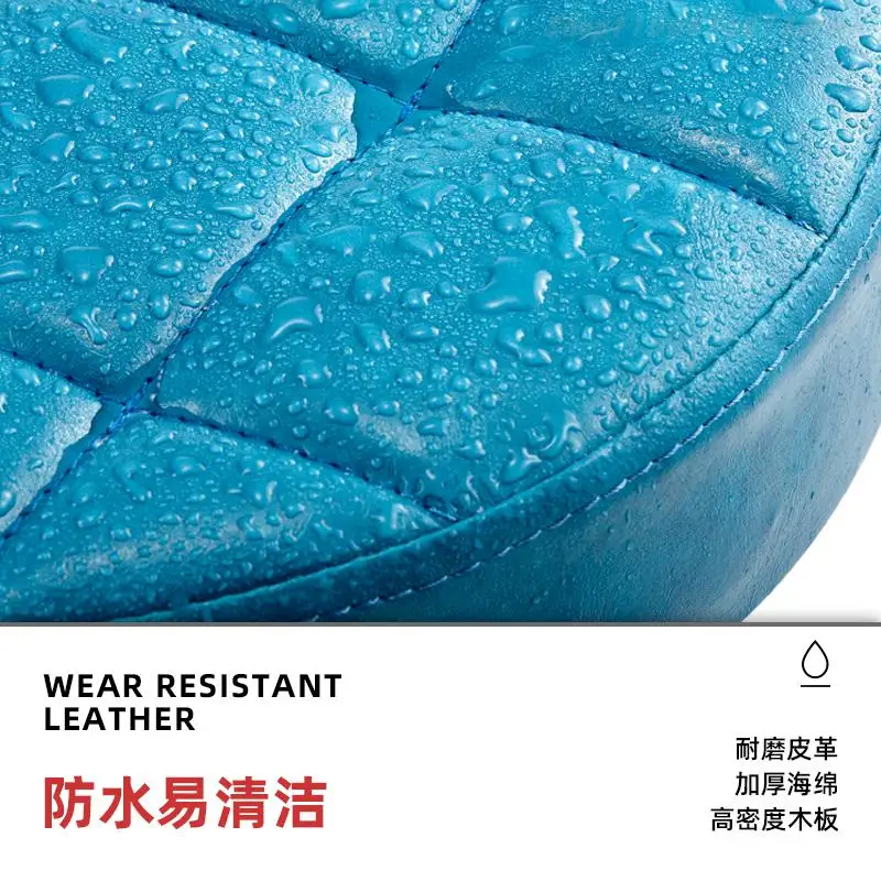 Барный стул простой подъемный высокий Европейский для кассира вращающийся