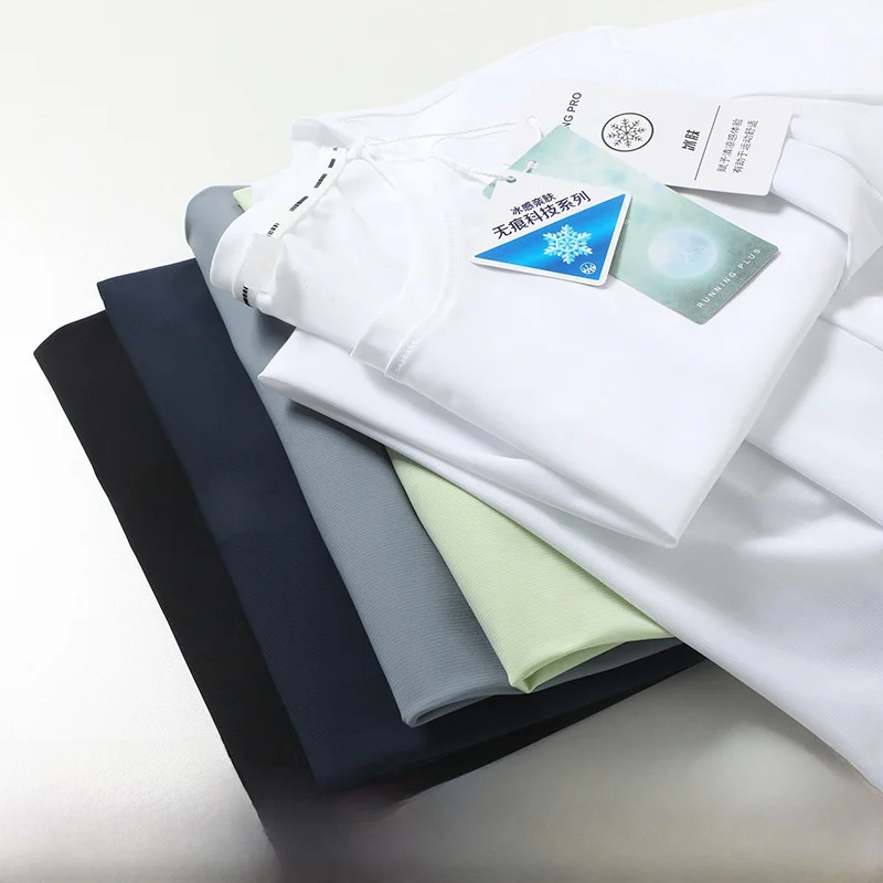 Спортивная новая ткань первой линии приятная для кожи бесшовная летняя