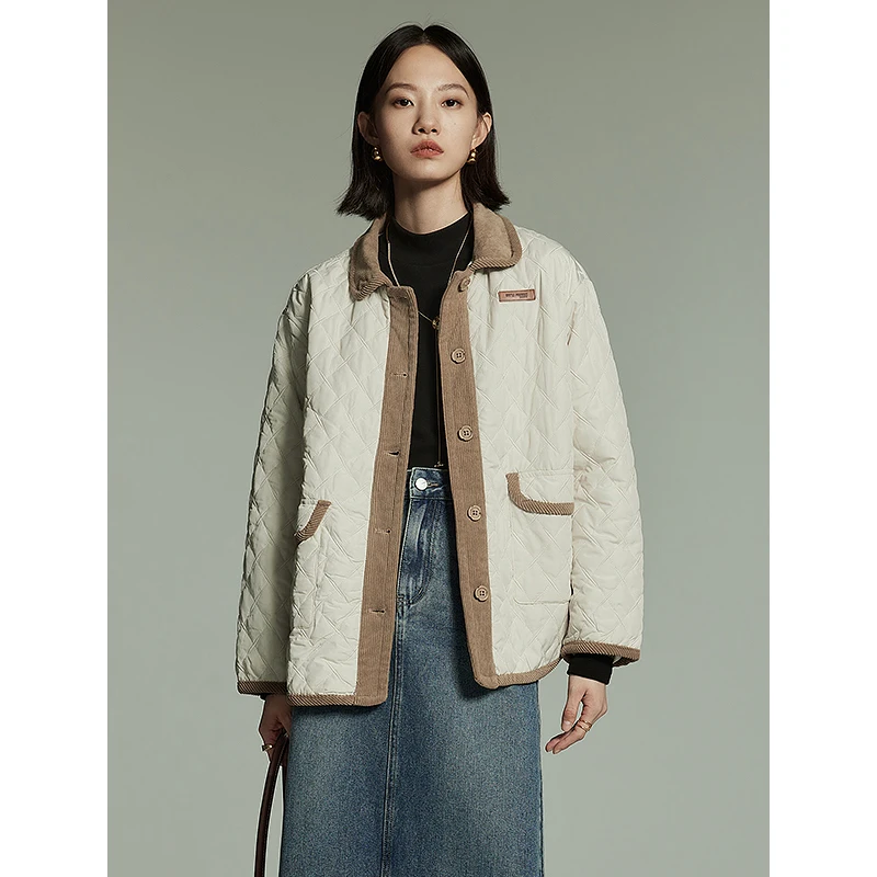 Рисунок 4 - Женское хлопковое пальто с длинным