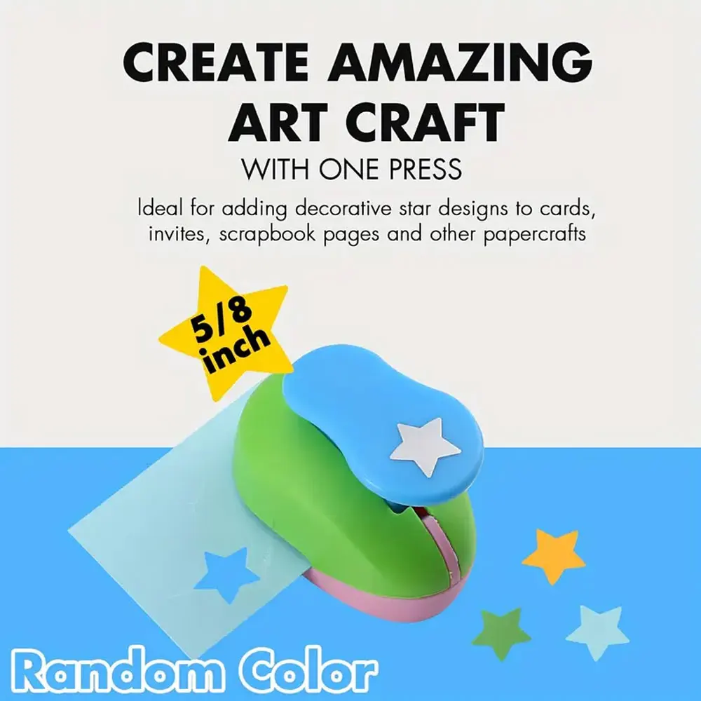 

Ручной дырокол пятиконечная звезда