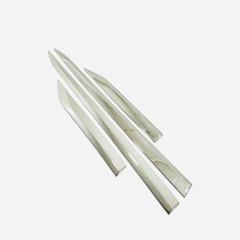 

Для Toyota Harrier Venza 2020 2021 2022 ABS корпус боковой двери молдинг линия крышка отделка протектор украшение внешние аксессуары