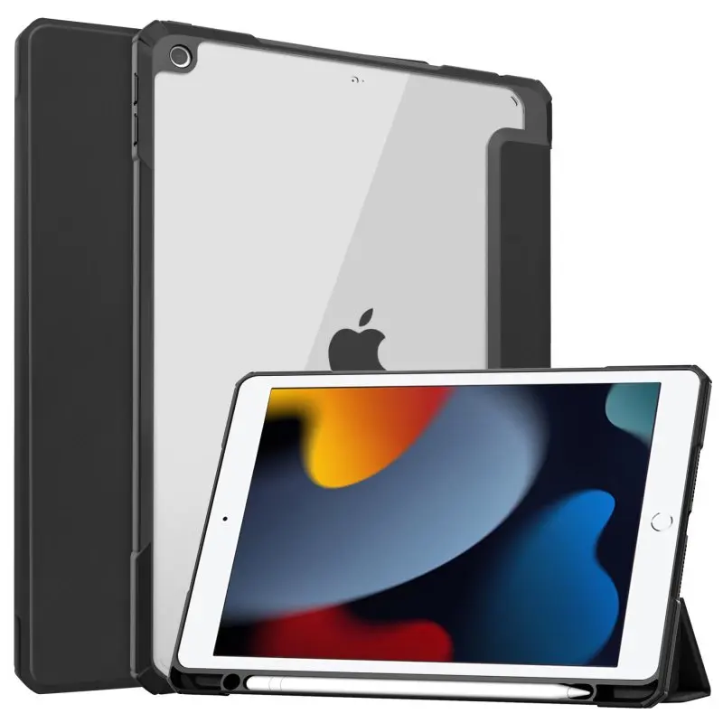 Чехол для iPad 9 9-го поколения 2021 детский магнитный складной смарт-чехол планшета