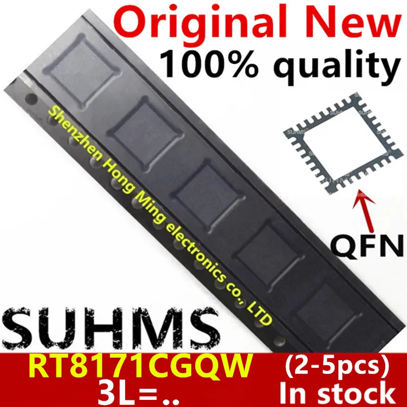 (2-5piece)100% New RT8171CGQW RT8171C For Code : 3L=.. QFN-32