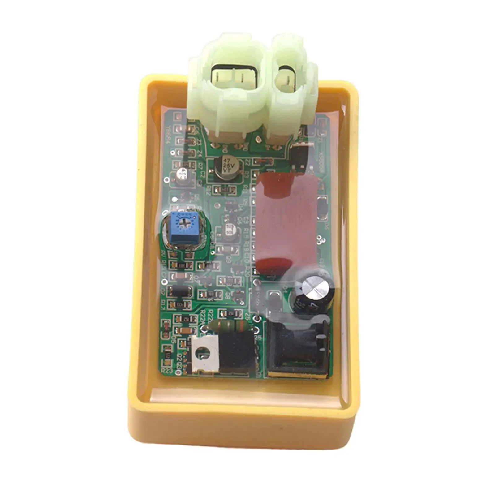 

6-контактный блок зажигания постоянного тока Cdi с регулируемой высокой производительностью для Gy6 50cc 125cc 150cc мопеда квадроцикла легкая установка